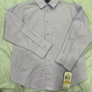 Lilac boys dress shirt